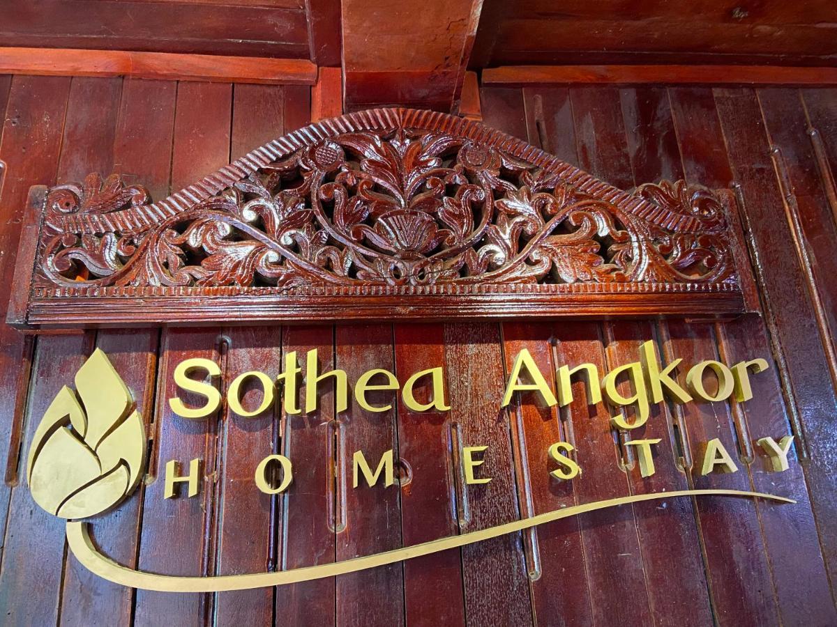 Sothea Angkor Homestay Ciudad de Siem Riep Exterior foto